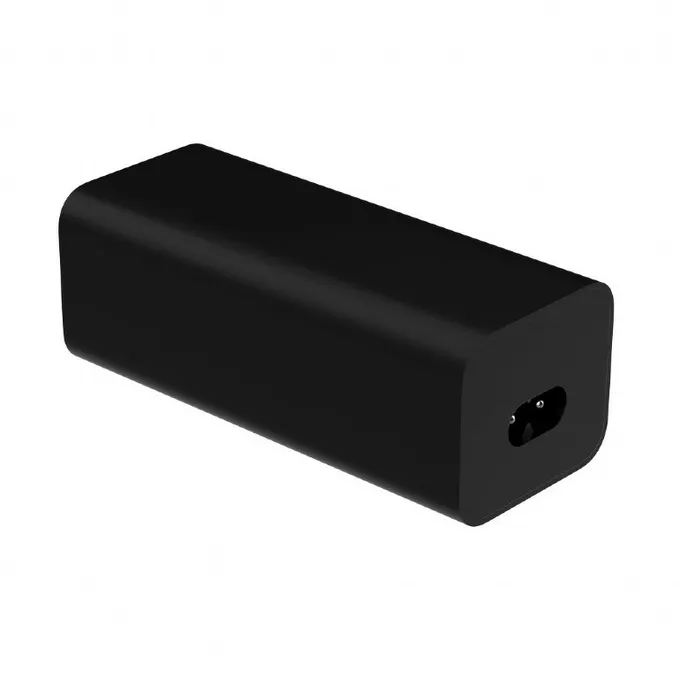 Gembird Ładowarka uniwersalna 100W GaN 2xUSB-A 2xUSB-C szybkie ładowanie czarna