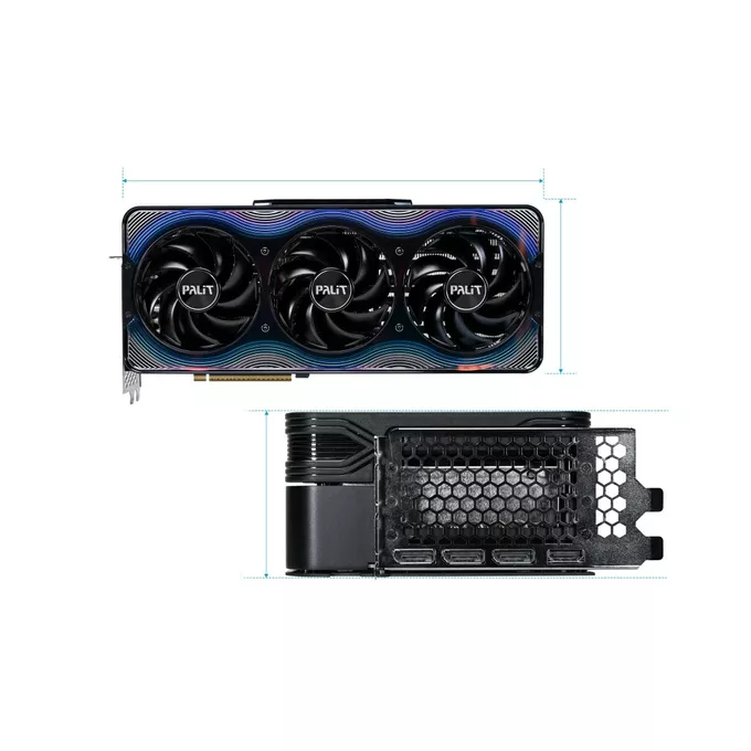 Palit Karta graficzna GeForce RTX 5080 GameRock 16GB GDDR7 256bit 3DP/HDMI