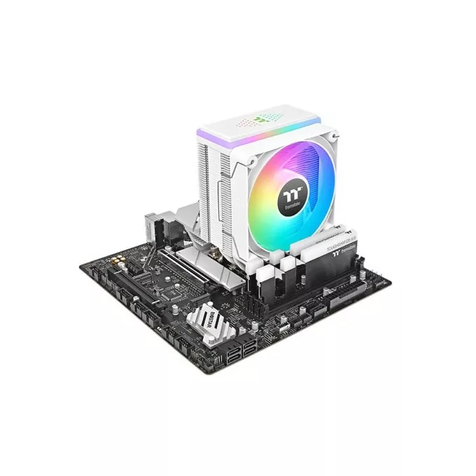 Thermaltake Chłodzenie procesora - ASTRIA 400 ARGB Lighting (TDP 230W, 120mm) White