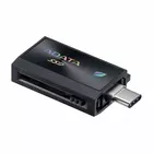 Adata Dysk zewnętrzny SSD SC730 1TB USB 3.2C/A 600/600MB/s czarny