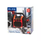 BLOW Radio przenośne RA14 AM/FM budowlane