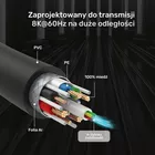Unitek Kabel optyczny HDMI 2.1 AOC 8K 120Hz 10m; C11085GY01-10M