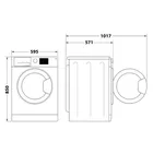 Whirlpool Pralka FFL6238BPL