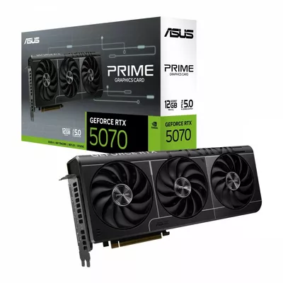 Asus Karta graficzna GeForce RTX 5070 PRIME-RTX5070-12G