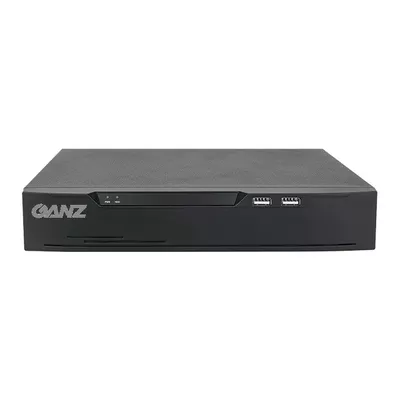 GANZ Rejestrator 16 kan. obsługa kamer do 12MP NR8-3816H2-III       Obsałuiga HDD do 12TB