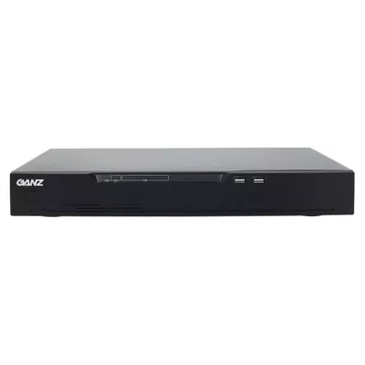 GANZ Rejestrator 4 kan. Obsługa kamer do 8MP Obsługa HDD do 8TB NR8-3804H1-III
