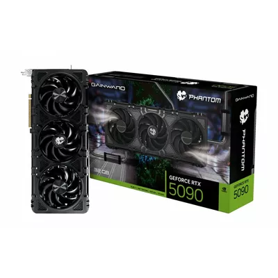 Gainward Karta graficzna RTX 5090 PHANTOM 32GB GDDR7 512bit 3DP/HDMI