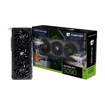 Gainward Karta graficzna RTX 5090 PHANTOM GS 32GB GDDR7 512bit 3DP/HDMI