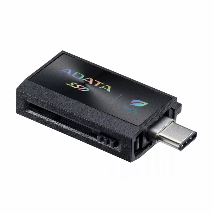 Adata Dysk zewnętrzny SSD SC730 1TB USB 3.2C/A 600/600MB/s czarny