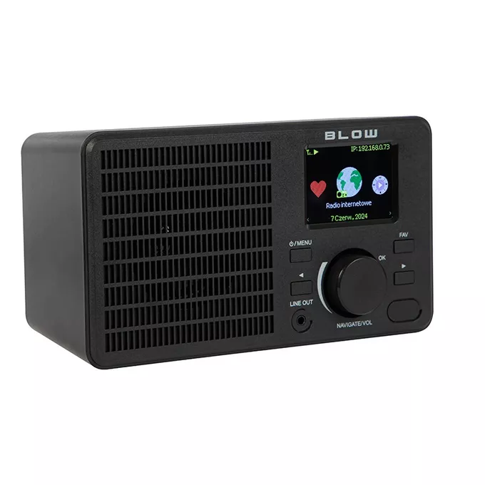 BLOW Radio przenośne RI1 internetowe