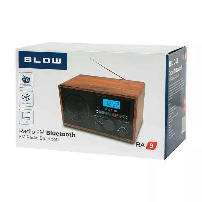 BLOW Radio przenośne analogowe RA9 V.2 AM/FM