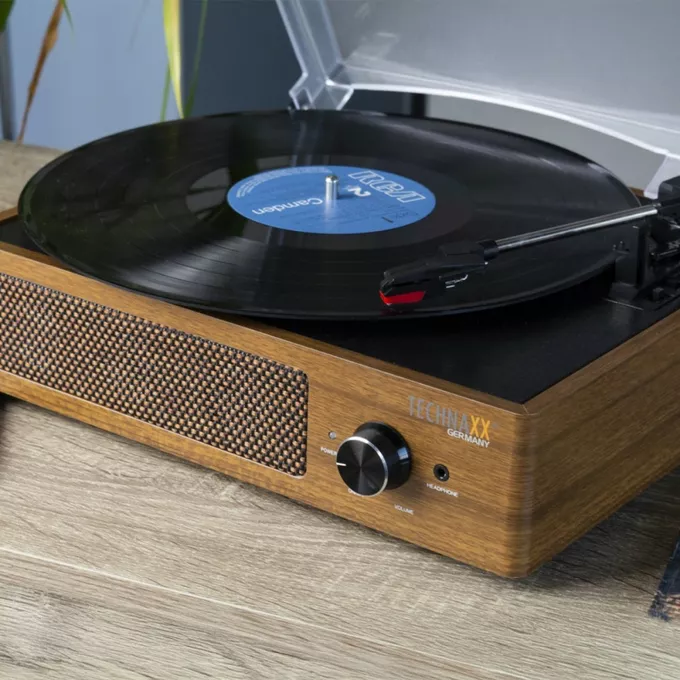 Technaxx Deutschland GmbH &amp; Co. KG Gramofon retro bluetooth TX-186