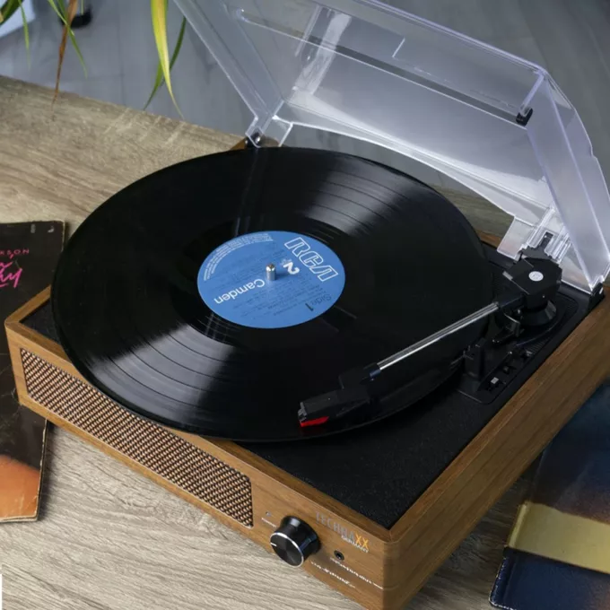 Technaxx Deutschland GmbH &amp; Co. KG Gramofon retro bluetooth TX-186