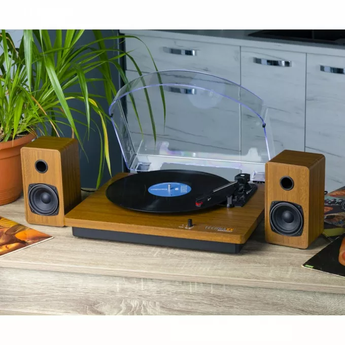 Technaxx Deutschland GmbH &amp; Co. KG Odtwarzacz z głośnikiem stereo TX-188