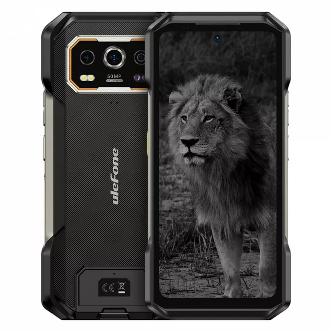 ULEFONE Smartfon Armor 27 Pro 5G 12/256GB Czarny
