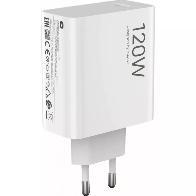 XIAOMI Ładowarka sieciowa 120W HyperCharge Combo Type-A