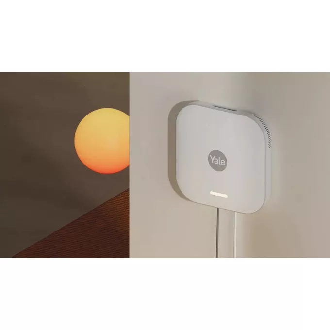 YALE HOME Zestaw alarmowy z syreną