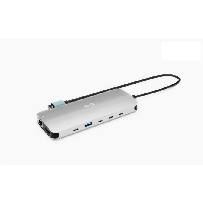 i-tec Stacja dokująca USB-C Metal Nano 3x Display Dock 2x HDMI 1x USB-C video Power Delivery 140W