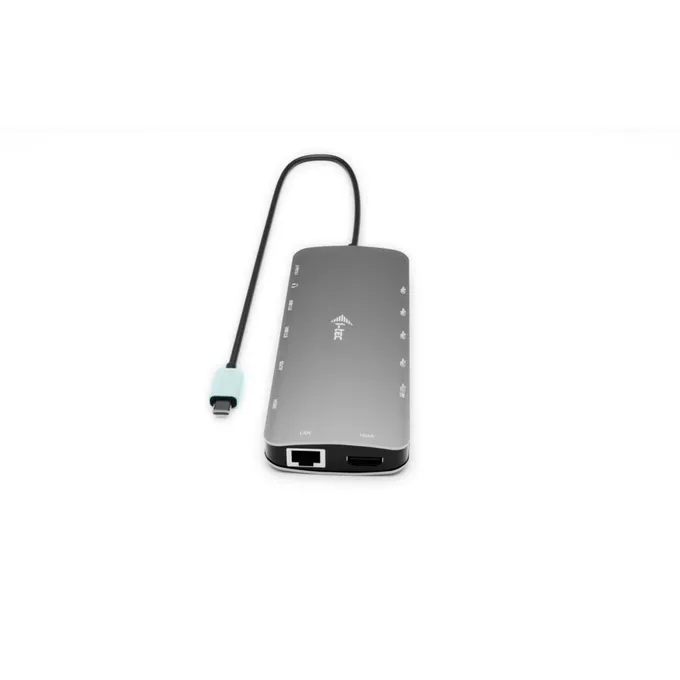 i-tec Stacja dokująca USB-C Metal Nano 3x Display Dock 2x HDMI 1x USB-C video Power Delivery 140W