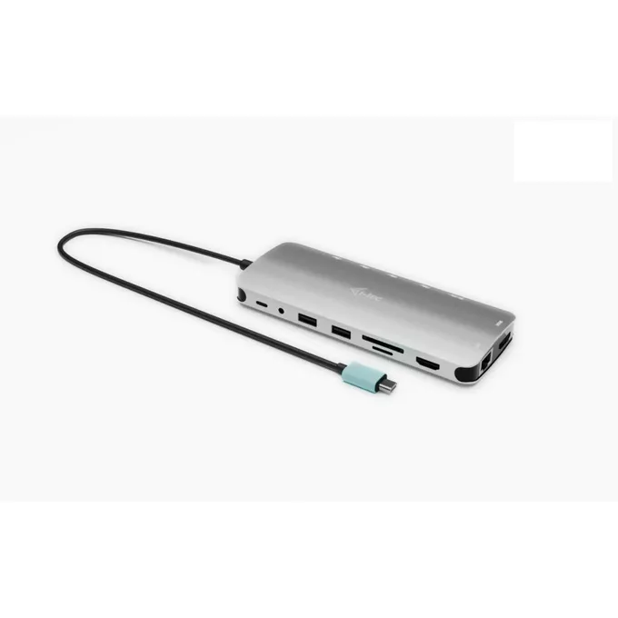 i-tec Stacja dokująca USB-C Metal Nano 3x Display Dock 2x HDMI 1x USB-C video Power Delivery 140W