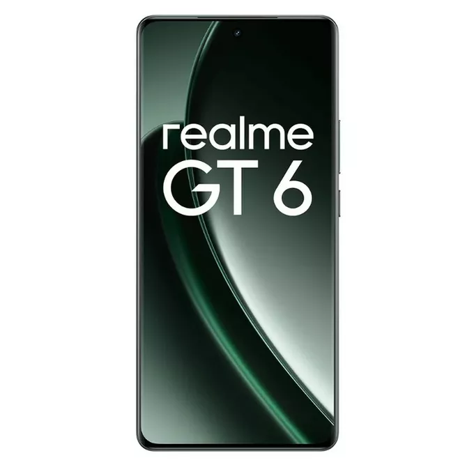 未使用　realme GT6 RMX3851 16/512GB SIMフリー Realme GT 6 16/512GB Srebrny - smartfony w NEONET