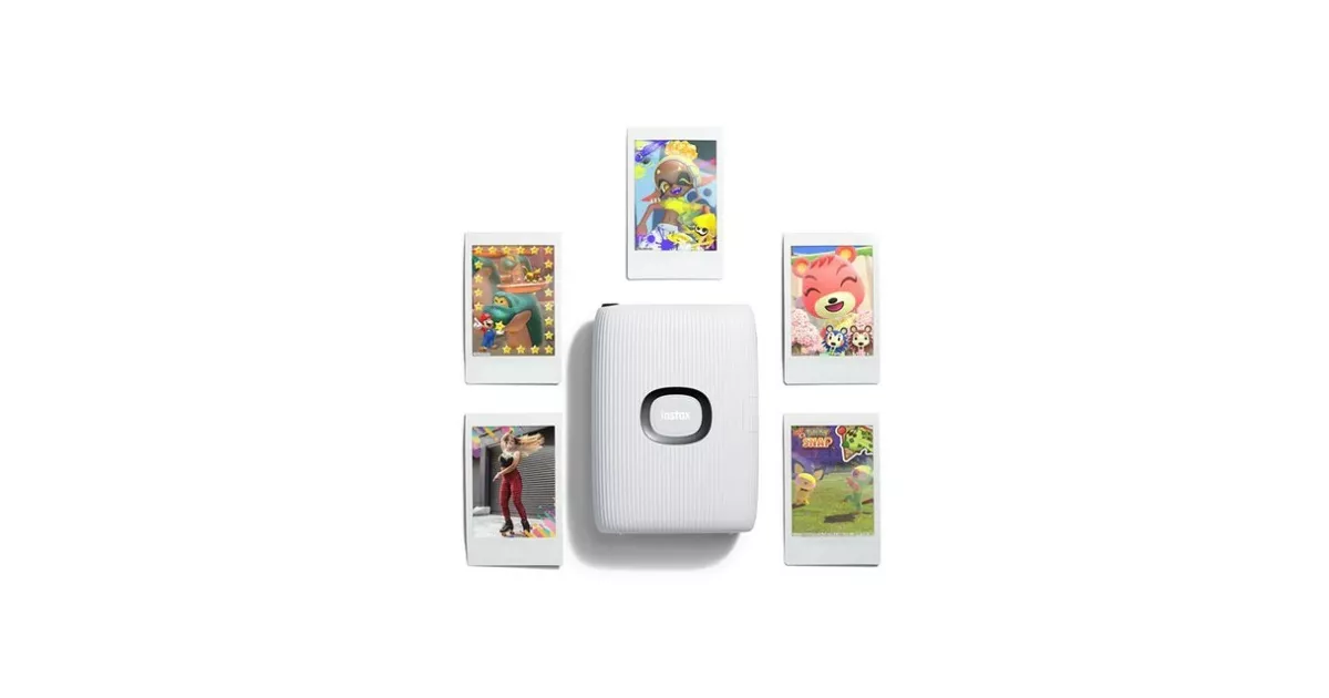 Fujifilm Instax Mini Link 2 Special Edition Nintendo (Clay White