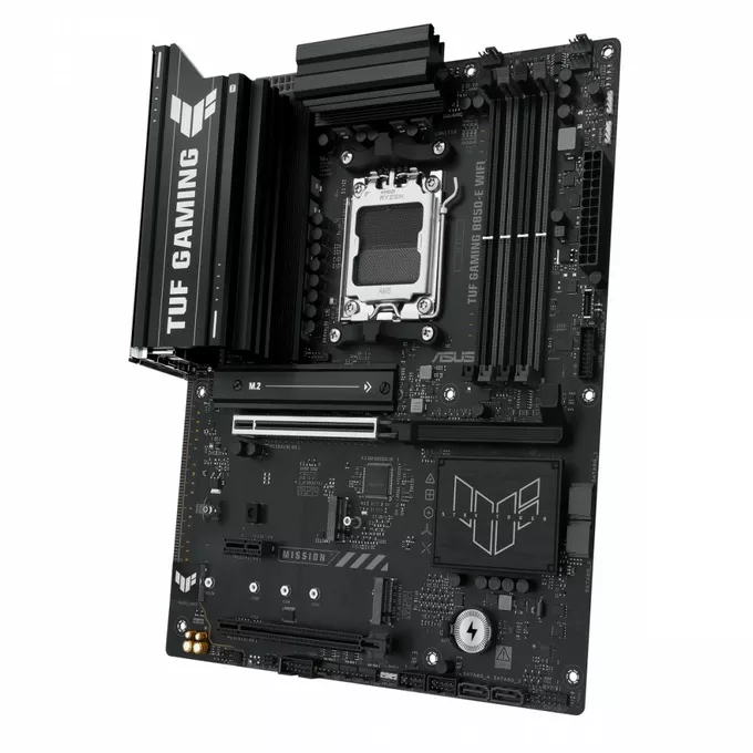 Asus Płyta główna TUF GAMING B850-E WIFI AM5 4DDR5 DP/HDMI