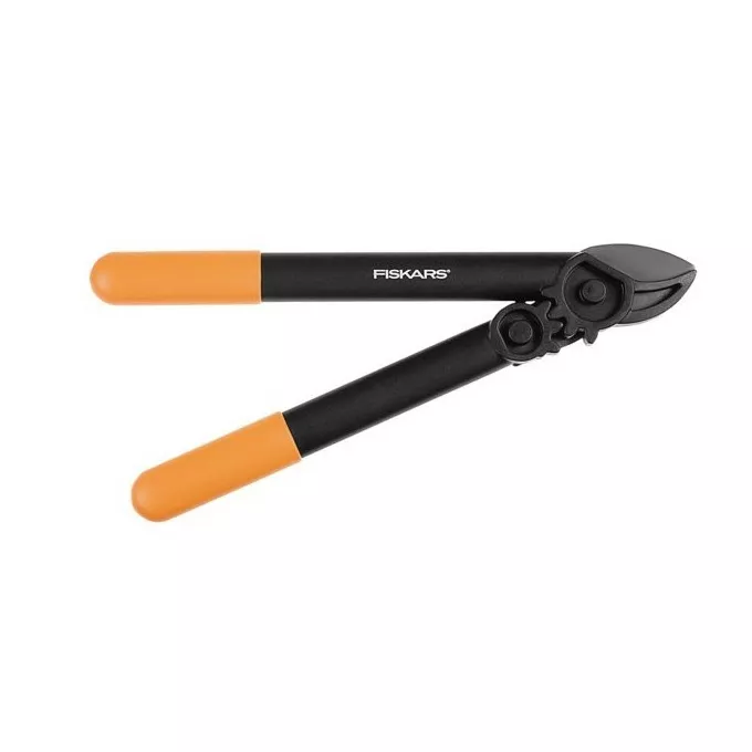 Fiskars Sekator dźwigniowy PowerGear X kowadełkowy (S) L31 10005810