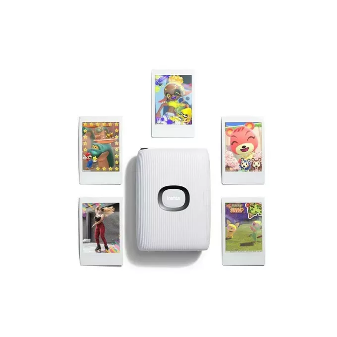 Fujifilm Instax Mini Link 2 Special Edition Nintendo (Clay White