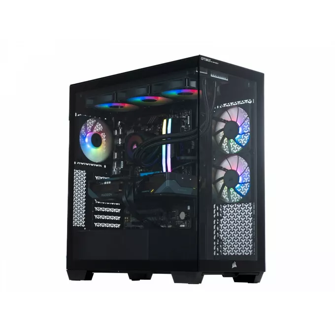 OPTIMUS Komputer E-Sport GB650T-CR5 Ryzen 7 7800X3D/32GB/1TB/RX 9070 OC 16GB/W11H