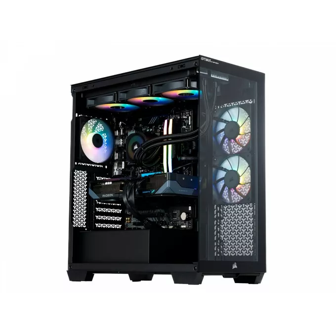OPTIMUS Komputer E-Sport GB650T-CR5 Ryzen 7 7800X3D/32GB/1TB/RX 9070 OC 16GB/W11H