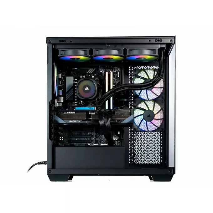 OPTIMUS Komputer E-Sport GB650T-CR5 Ryzen 7 7800X3D/32GB/1TB/RX 9070 OC 16GB/W11H