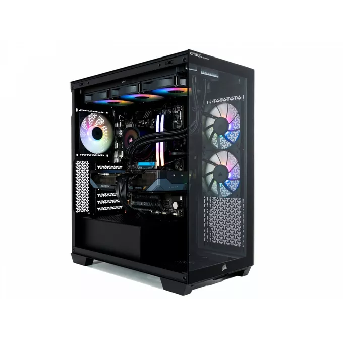 OPTIMUS Komputer E-Sport GB650T-CR5 Ryzen 7 7800X3D/32GB/1TB/RX 9070 OC 16GB/W11H