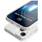 3MK Etui Armor MagCase do iPhone 15 MagSafe przezroczysty