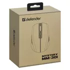 Defender Mysz bezprzewodowa MYSTERY MM-301 RF+BT 1600DPI 6P fioletowa