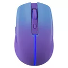 Defender Mysz bezprzewodowa MYSTERY MM-301 RF+BT 1600DPI 6P fioletowa