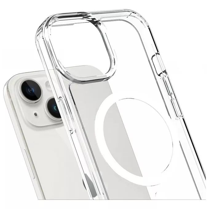 3MK Etui Armor MagCase do iPhone 15 MagSafe przezroczysty