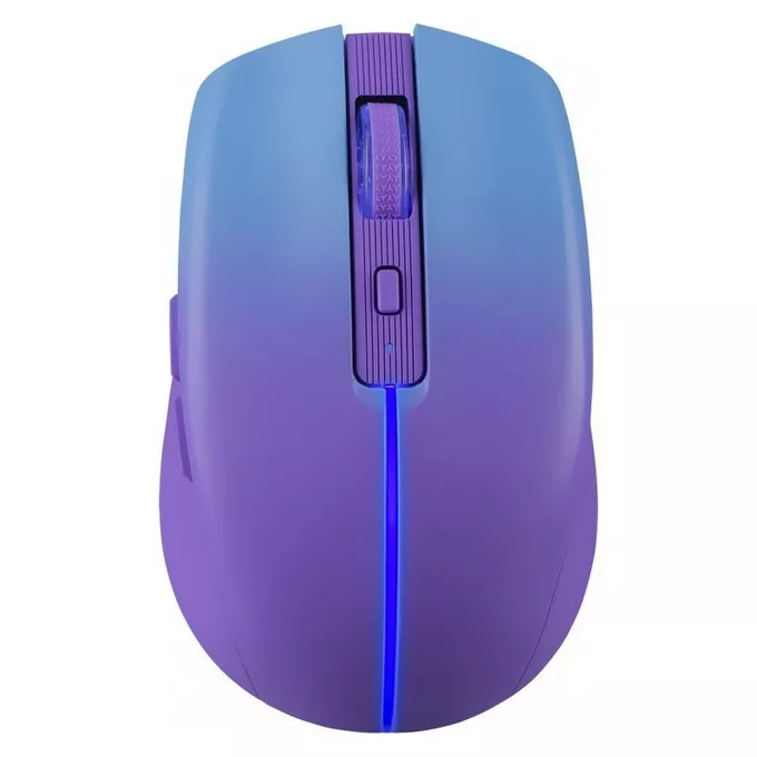 Defender Mysz bezprzewodowa MYSTERY MM-301 RF+BT 1600DPI 6P fioletowa