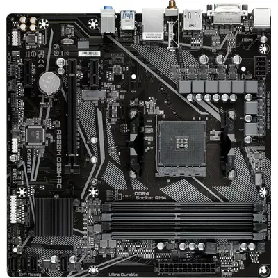 Gigabyte Płyta główna A520M DS3H AC AM4 4DDR4 /HDMI/DVI/DP M.2 mATX