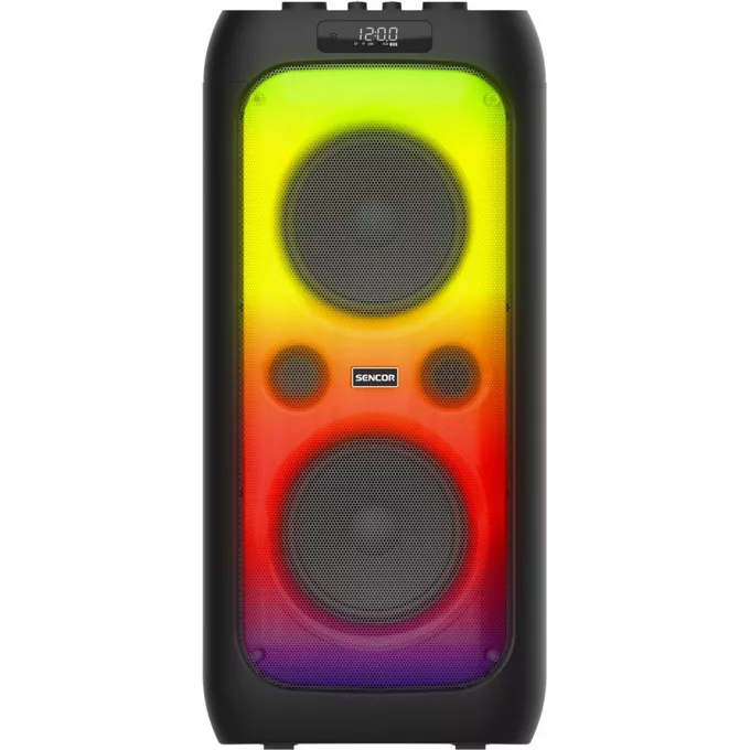 Sencor Głośnik imprezowy Partycon WAVE Moc 100W, IPX4, TWS, LED, MIC