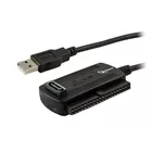 Gembird Adapter USB2.0 do IDE/SATA/2.5'/3.5'z zasilaczem