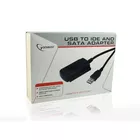 Gembird Adapter USB2.0 do IDE/SATA/2.5'/3.5'z zasilaczem