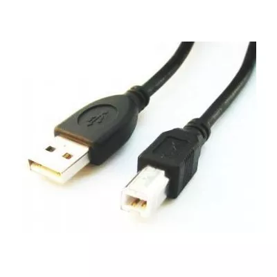 Gembird Kabel USB 2.0 typu AB AM-BM 1.8m czarny
