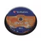 Verbatim DVD-R 16x 4.7GB 10P CB           43523