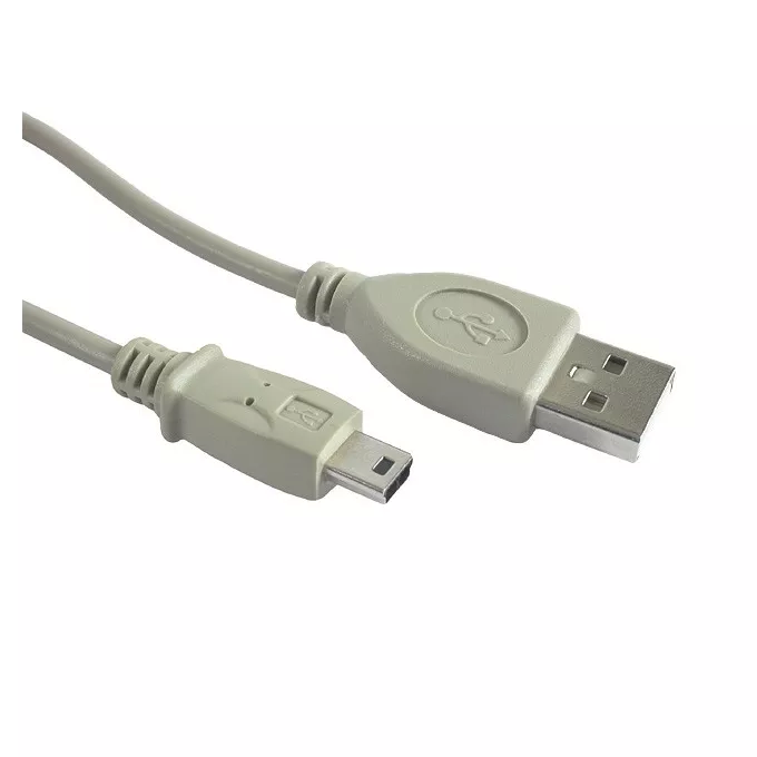 Gembird Kabel miniUSB 2.0 CANON 5pin 1.8m szary