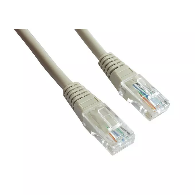 Gembird Patch cord kat.5e osłonka zalewana 20M szary