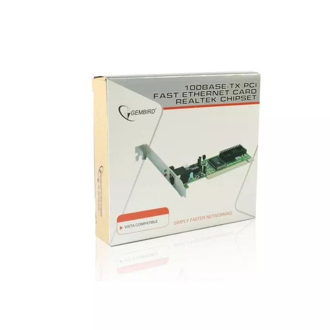 Gembird Karta sieciowa PCI 10/ 100 Realtek BOX