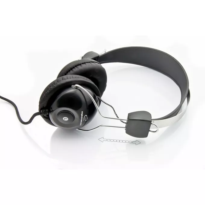 Esperanza Słuchawki stereo z mikrofonem i regulacją głośności EH108