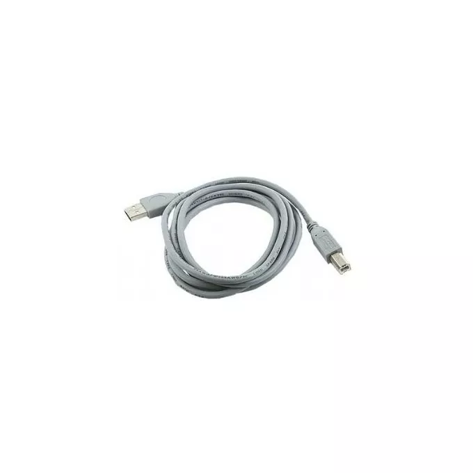 Gembird Kabel USB 2.0 typu AB AM-BM 1.8m szary