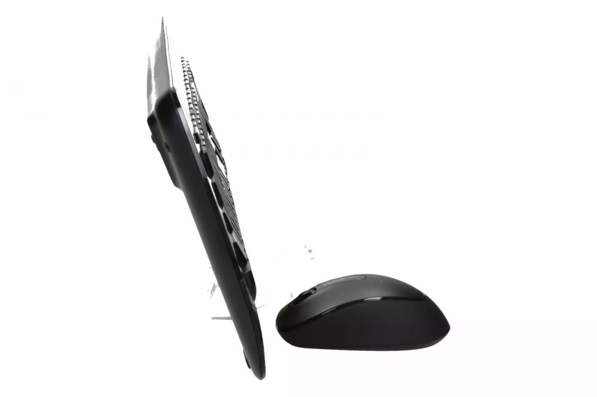 Clavier Sans Fil Microsoft Desktop 2000 - Pour Pièces Détachées - Manque Dongle Et Touche Plus